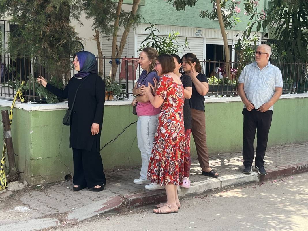 Öğretmen koca 3 çocuk annesi öğretmen eşini ve kayınpederini öldürdü 7